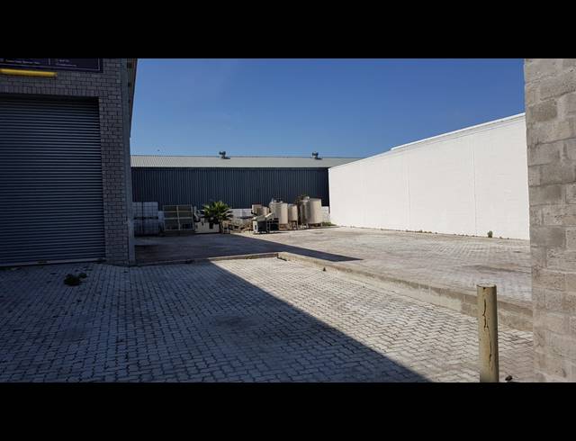 500M² FACTORY TO LET IN SAXENBURG PARK 1